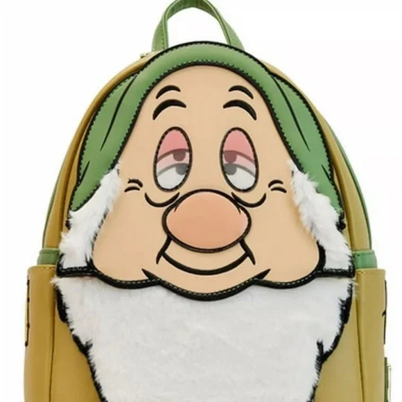🎒Disney Sleepy Loungefly Mini Backpack - Picture 3 of 9
